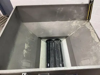 USED PEERLESS FOOD EQUIPMENT RDF5