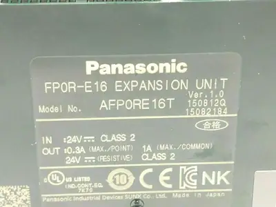 USED PANASONIC FP0R-E16