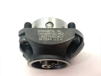 USED KENNAMETAL CLAMPING UNIT W/ LOCATING PIN KM32NCMEF