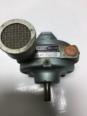 Gast 2AM-FCW-13 Air Motor Reversable Pneumatic Drive