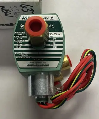 Used ASCO 8317G035 Solenoid Valves Ohio US | Surplus Asset Holdings #1237494