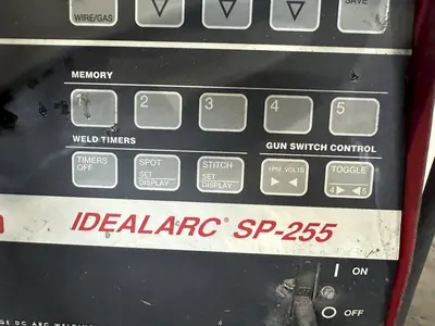 USED LINCOLN IDEALARC SP-255