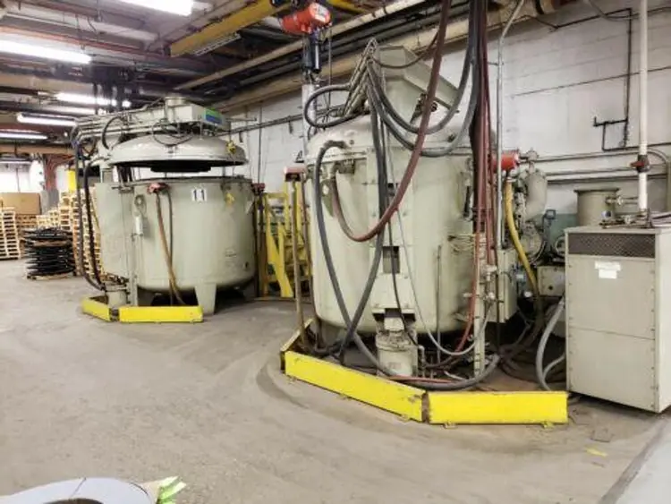 Used _UNKNOWN_ _UNKNOWN_ Vacuum Furnaces California US | TNT Industrial #1262295