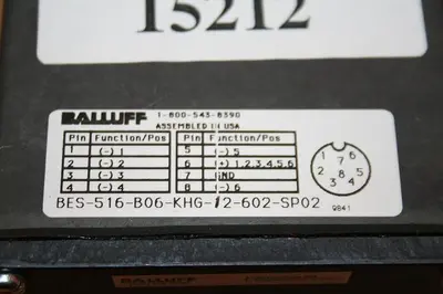 NEW BALLUFF BES-516-B06-KHG-12-602-SP02