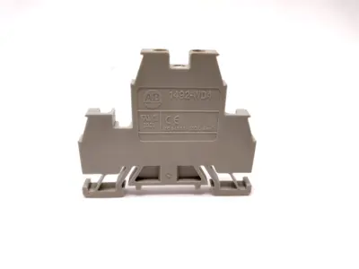1492-WD4 | Allen Bradley  Two Circuit Feed Through Terminal Block, Gray, LOT OF 10 - Used