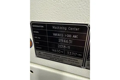 Used _UNKNOWN_ _UNKNOWN_ Vertical Machining Centers (5-Axis or More) Utah US | KD Auctions #1548959