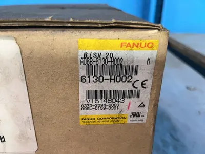 New | in-Stock 2015 FANUC A06B6130H002 Servo Controller Parts Ohio US | HGR 24 #1345428