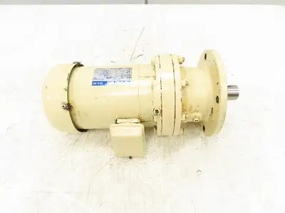 Sumitomo Cycle Drive VM02-209 Gearmotor 0.2kW 220V 3PH 59:1 Reducer 1740RPM M-63