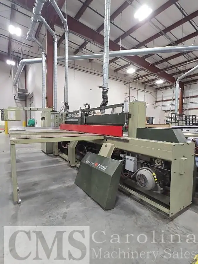 USED 1996 SCMI ALFA 32C PANEL SAW