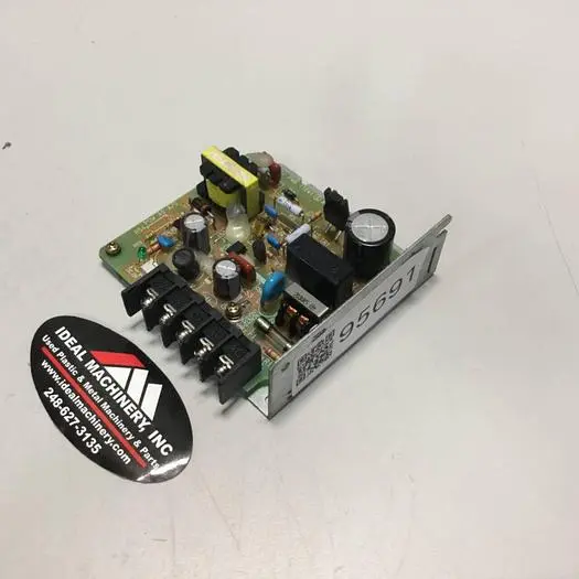 Used OMRON S82J-0124 Power Supplies Michigan US | Ideal Machinery #597670