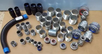 QTY. 1. LOT THOMAS BETTS ELECTRICAL FITTING CONSIS...