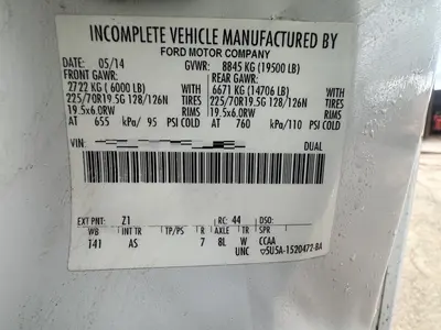 Used 2015 FORD F550 Misc Trucks Pennsylvania US | Proxy Equipment #1388767