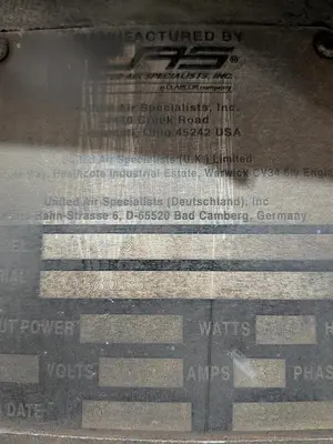 NEW 1999 DUST HOG SBD12-3