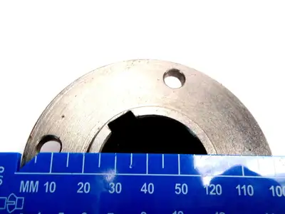 Used SD Corp Flange w/ Key FD 90 D 28H7 L 60 Miscellaneous MRO Michigan US | Maverick Industrial Sales #1400914