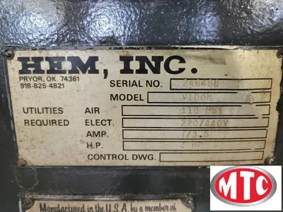 HEM V100M Saws, Vertical Bandsaws | Gulf Coast Machinery (8)