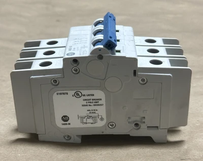 USED Allen-Bradley 1489-M3D060 Ser D