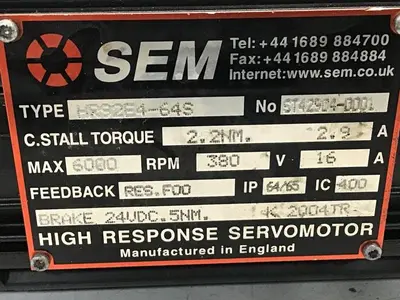 USED SEM HR92E4-64S