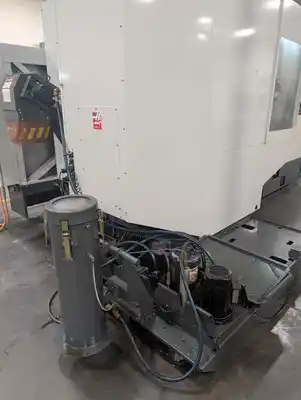 Used 2019 HAAS EC-400PP Horizontal Machining Centers Ohio US | UniversalAutomatics.com #1321651