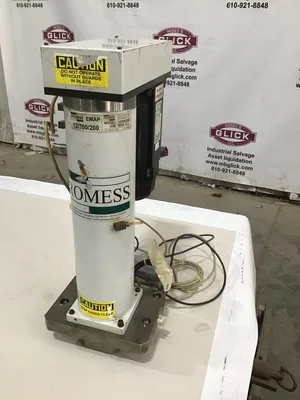 Promess 12/200/200 PN:9002012200 EMAP Electro Mechanical Press w/Servomotor