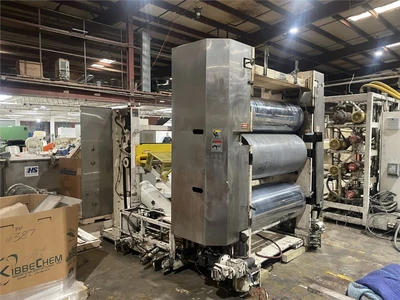 54" Wide Welex Sheet Stack, 18" x 24" x 24" Diameter Rolls