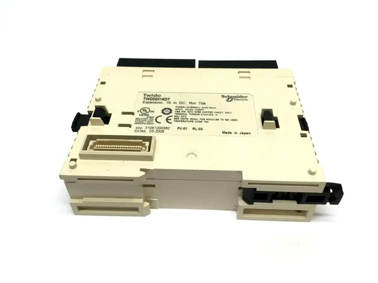 Used Schneider Electric Expansion, 16 In DC, RM Tbk PLC Processors Michigan US | Maverick Industrial Sales #1453102