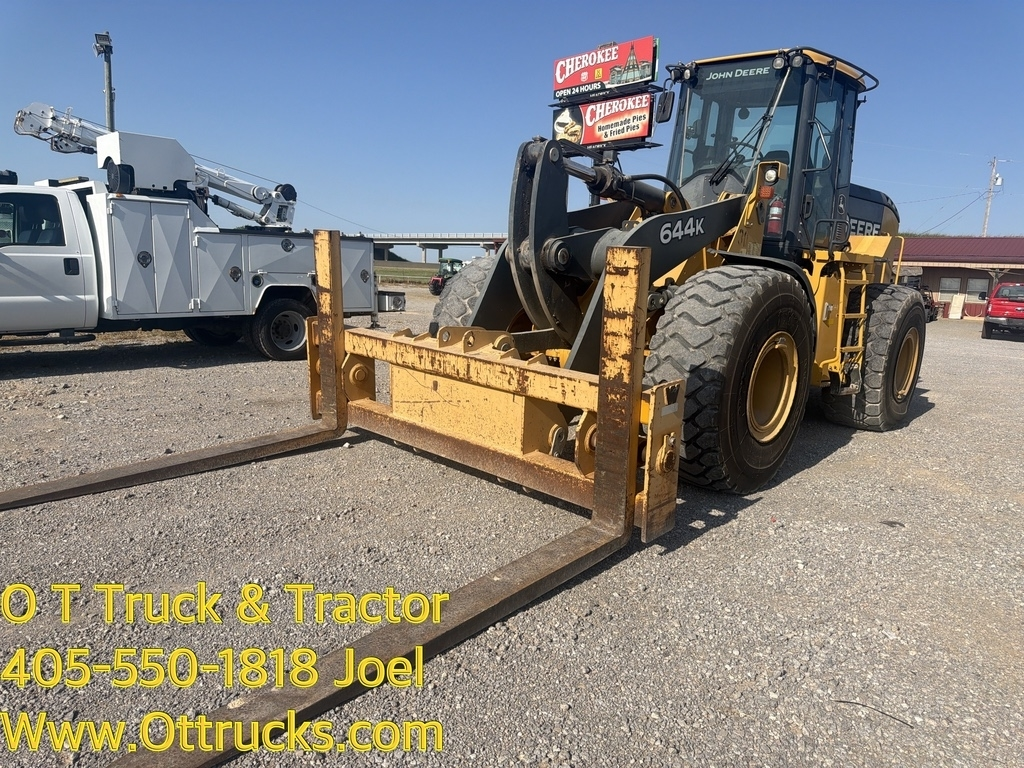 Used 2018 JOHN DEERE 644K Wheel Loaders Oklahoma US | OT Truck & Tractor Sales #1383494