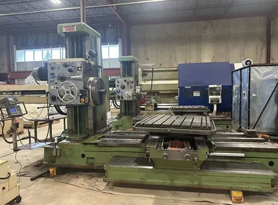 1996 TOS MODEL W100A BORING MILLS, HORIZONTAL, TABLE TYPE | Prime Machinery (2)