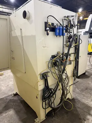 3000 WATT ROFIN SINAR MODEL #DC-030 LASER WELDER: YOBRO #24404
