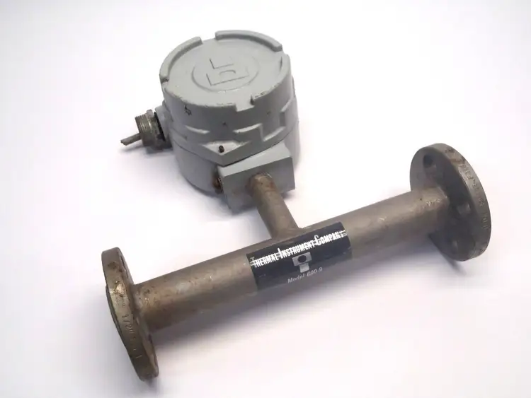 Used THERMAL INSTRUMENTS FLOW METER 0-150 SCFH, 150 PSIG Flowmeters | Maverick Industrial Sales #1101718