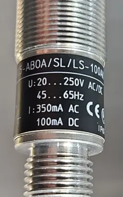 Efector IGA2005-ABOA/SL/LS-100AK Proximity Sensor loc5E27