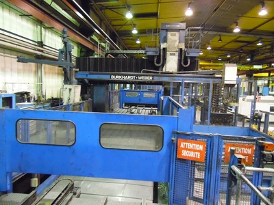 Used BURKHARDT WEBER HYOP 750 Gantry Machining Centers (incld. Bridge & Double Column) IT | Gamba Macchine Srl #1282109
