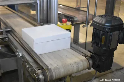 Used BOSCH TTF Cartoner Trisealer - Triseal Carton Former Illinois US | Aaron Equipment #86999