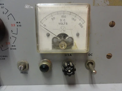 USED ELECTRONIC MEASUREMENTS C621