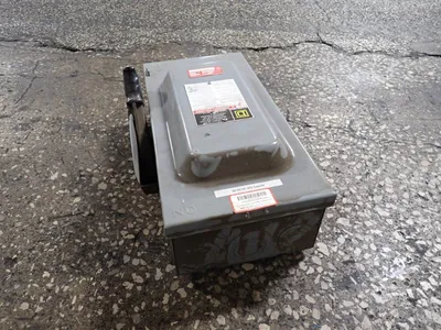 Used SQUARE D HU362 Disconnects Ohio US | HGR 24 #801823