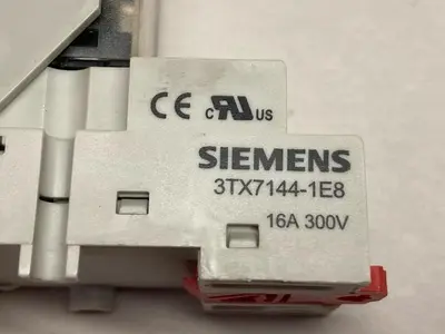 New | in-Stock SIEMENS 3TX71 Miscellaneous Equipment (Electrical & Power) | Surplus Asset Holdings #1193069