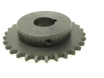 Finished Bore S40 B 30H Roller Chain Sprocket 30 Tooth #40 1-1/4"ID Lot of 2