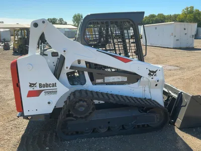 Used 2019 BOBCAT T595 Compact Track Loaders Michigan US | Miedema Asset Management Group #1439403