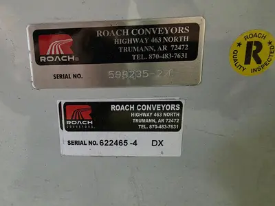 Used ROACH FLEX Conveyors Wisconsin US | Packer City Sales #1328480