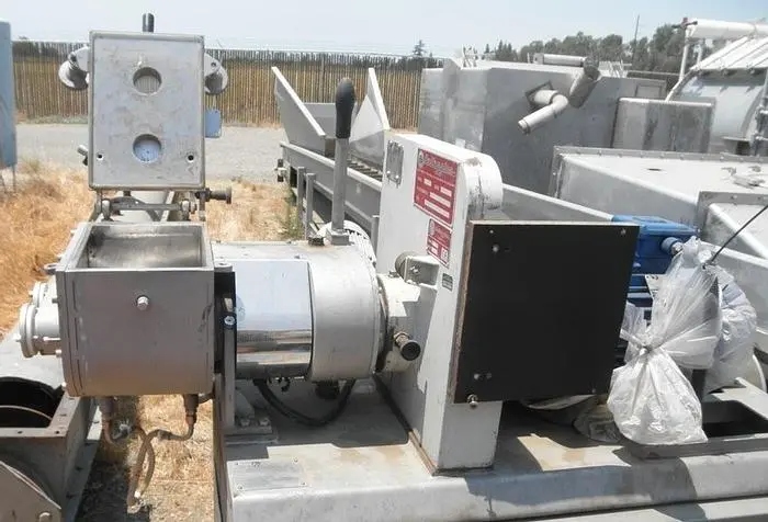 Used 2004 BATTAGGION (ITALY) SERIES 2003-135/TYPE IP5 AP-T Sigma Mixers California US | Machinery & Equipment #139161