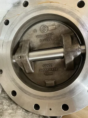 Tricentric Valve 12” Butterfly Valve CN3MN Lug Style