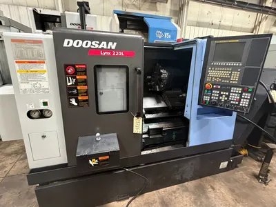 2015 DOOSAN LYNX 200LC CNC Lathes | CNC EXCHANGE (1)