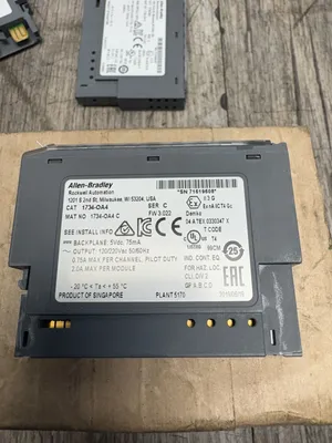 ALLEN BRADLEY 1734-IA4 & 1734-OA4 Electrical/PLC/Automation | ESS Industrial Equipment Sales (10)