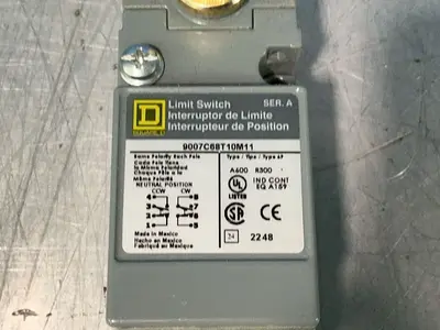 New | in-Stock SQUARE D 9007C68T10M11 Relays & Switches Ohio US | HGR 24 #1280329