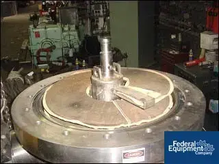USED Ketema 1.635 SQ METER KETEMA FILTROBA HELICAL FILTER, S/S