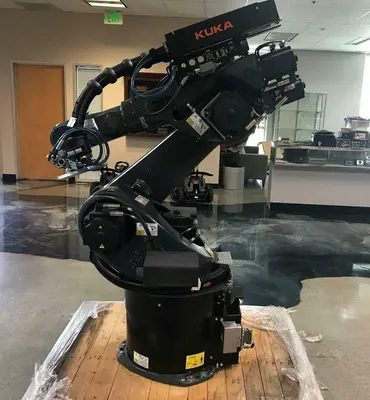 KUKA KR 60 -3 CNC ROBOT, KR C4 CONTROL UNIT