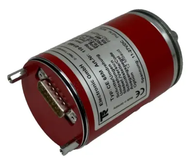 USED TR ELECTRONIC CE-65M 110-01460 ABSOLUTE ENCODER