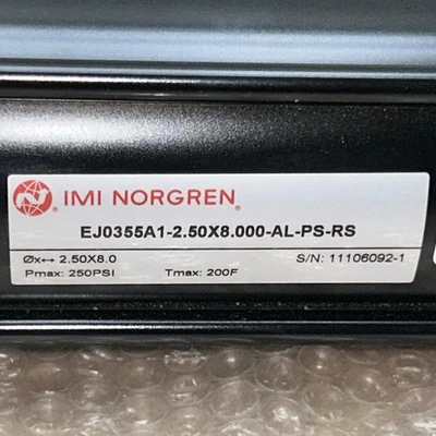 NEW Norgren EJ0355A1-2.50x8.000