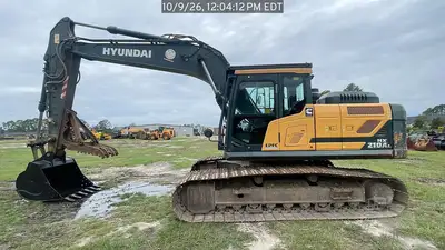 Used 2023 HYUNDAI HX210AL Crawler Excavators Georgia US | National Equipment Dealers #1517085