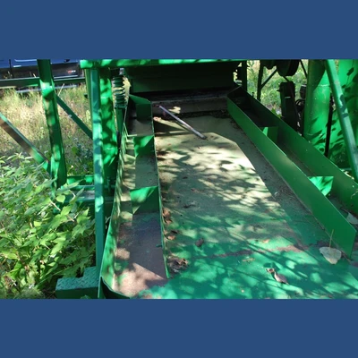 4ft x 12ft Shaker Deck Gold Wash Plant