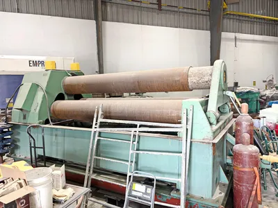 ROUNDO PS460/10 Plate Bending Rolls including Pinch | CNCsurplus (3)